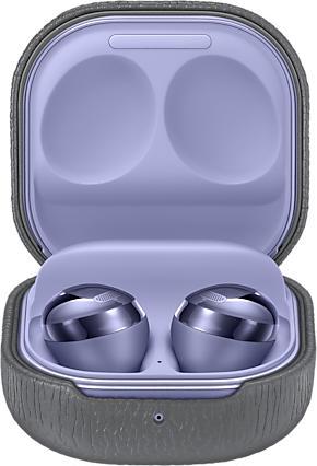 Image du produit Samsung Leather Cover pour R180 R190 Galaxy Buds Live Pro - gris (Samsung Galaxy A32 5G)