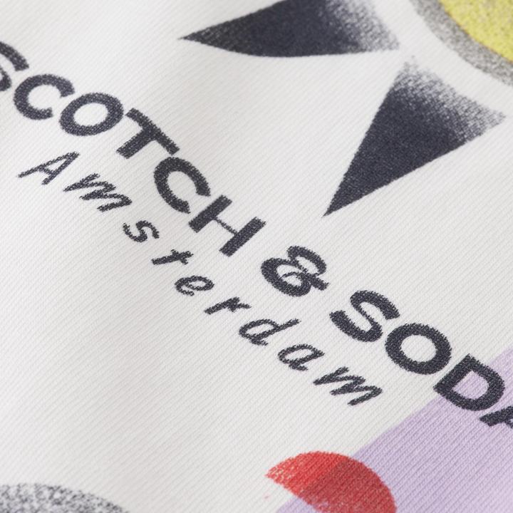 Immagine prodotto Scotch & Soda Relaxed-fit front and back artwork T-shirt (XL)