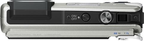 Image du produit Olympus Tough TG-820, 12MP, 3D, zoom 5x, étanche, argenté (1/2,3'')