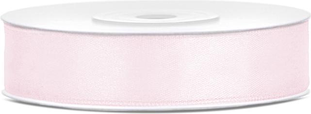 Produktbild Partydeco Geschenkband Satinband Rosa 12 mm / 25 Meter (Geschenkband, 1 x)