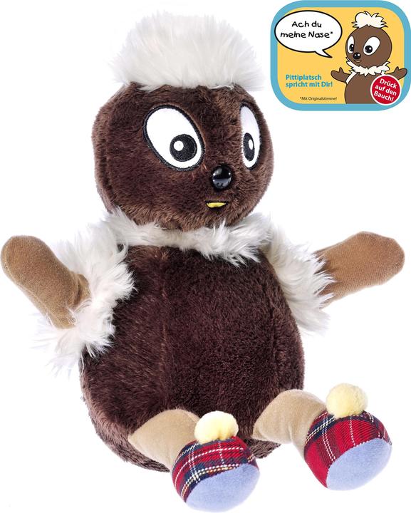 Actual product image Heunec Sandman Pittiplatsch with Sound (30 cm)