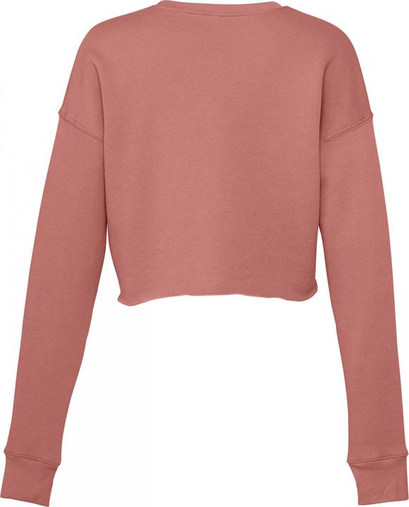 Actual product image Bella Canvas Women's Crop Crew Fleece (XL)