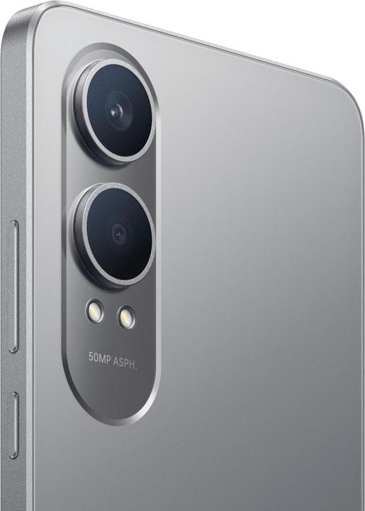 Actual product image OnePlus Nord CE4 Lite (256 GB, Super Silver, 6.67", Hybrid Dual SIM, 50 Mpx, 5G)