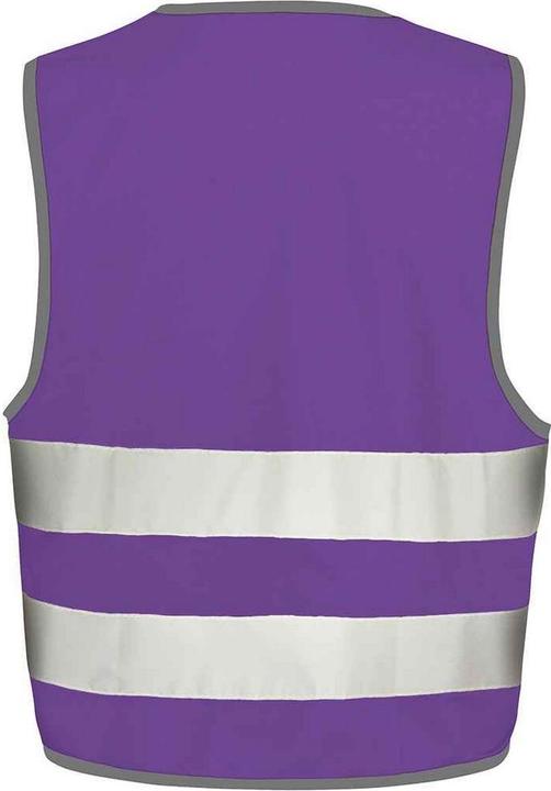 Actual product image Regatta Childrens/Kids Enhanced Hi-Vis Vest (M)