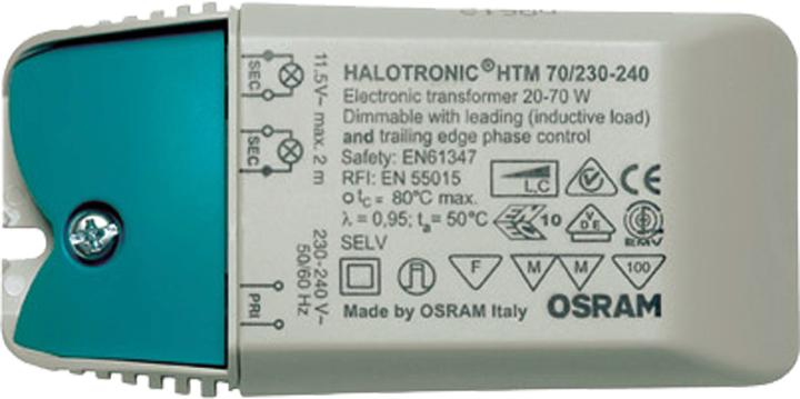Immagine prodotto Osram Trasformatore 20-70W HTM70