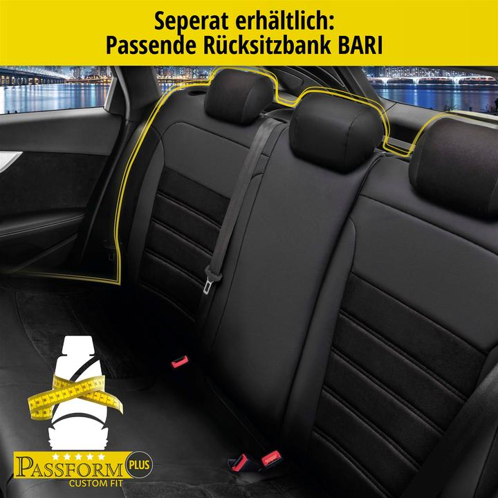 Immagine prodotto Walser Coprisedili per VW Tiguan (5N) 09/2007-07/2018, 2 coprisedili singoli