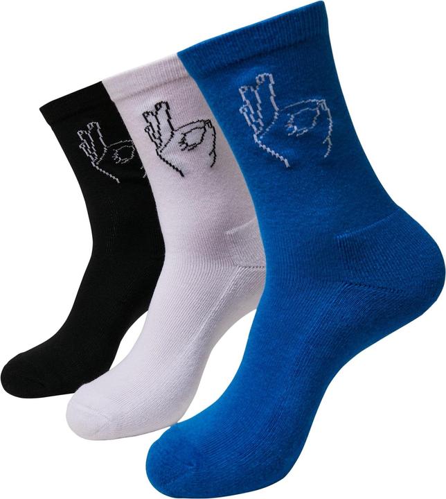 Mister Tee Salty Socks 3-Pack