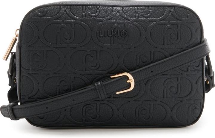 Produktbild Liu Jo Kleine Crossbodybag / Umhängetasche Damen - Manh - Logo Druck - Schwarz