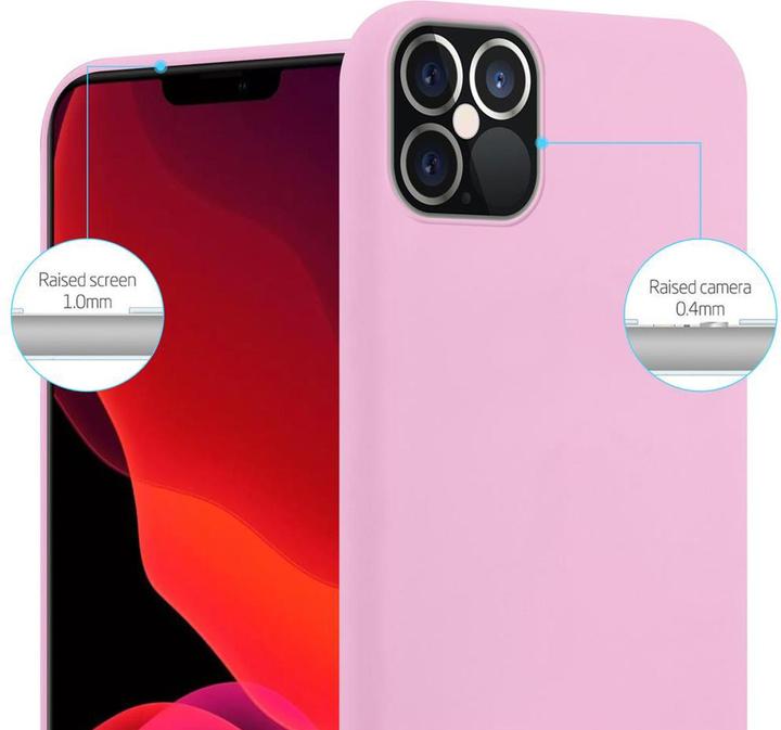 Actual product image Cadorabo TPU Candy Cover (Apple iPhone 12, Realme 12 Pro+)