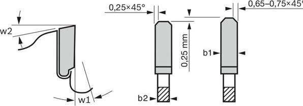 Produktbild Bosch Professional Zubehör Kreissägeblatt Expert for Steel, 305 x 25,4 x 2,6 mm, 60