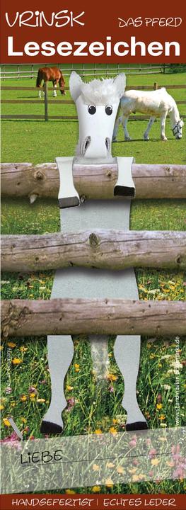 Produktbild Scandinavian Bookmarks Scandinavian Bookmark Lesezeichen Vrinsk DAS PFERD