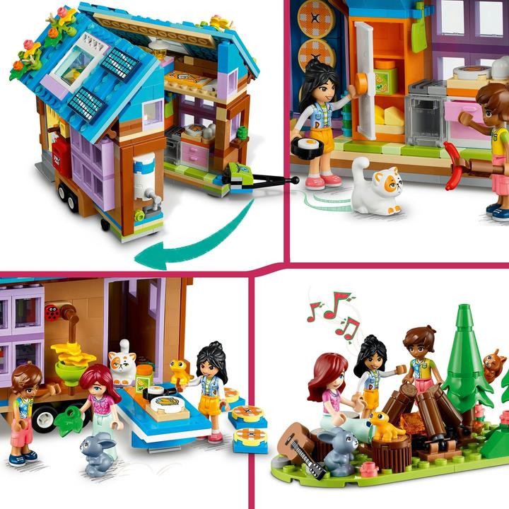 Image du produit LEGO Maison mobile (41735, LEGO Friends)