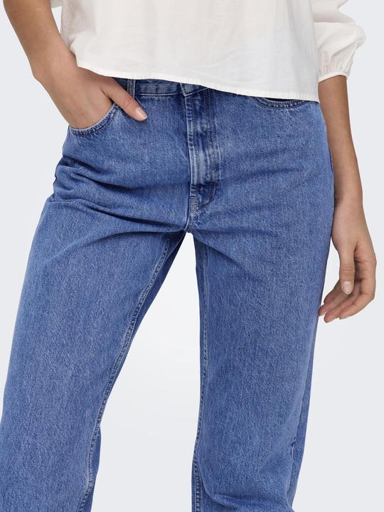 Image du produit Only ONLRILEY Taille haute Coupe droite Jeans Straight-Fit jeans (26)