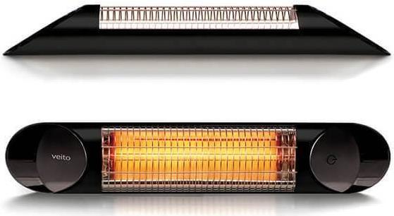 Actual product image Veito Infrared heater Blade Mini (1200 W)
