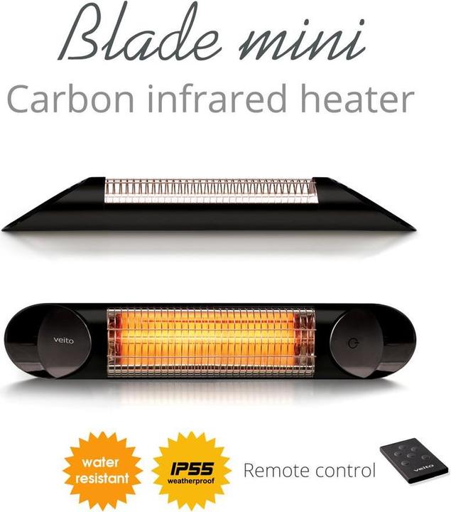 Veito Infrared heater Blade Mini (1200 W)