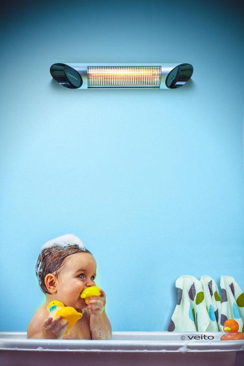 Actual product image Veito Infrared heater Blade Mini (1200 W)