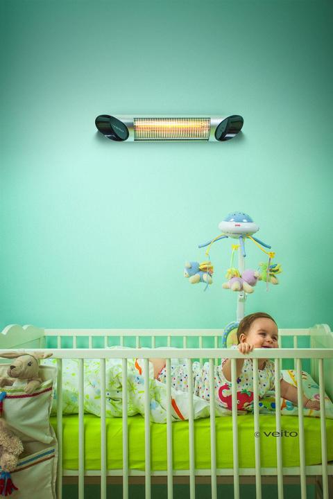 Actual product image Veito Infrared heater Blade Mini (1200 W)
