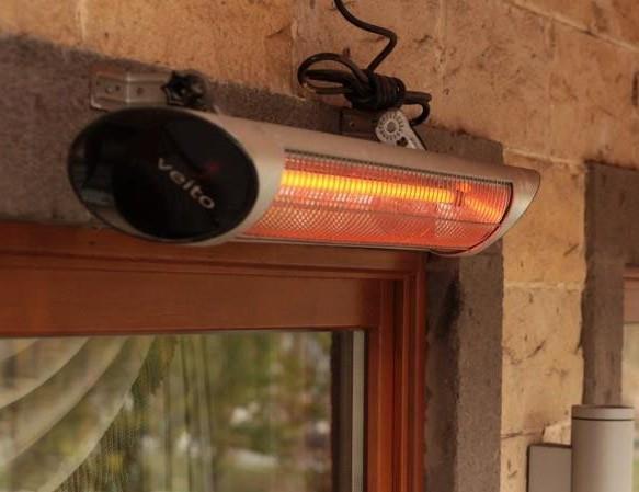 Actual product image Veito Infrared heater Blade Mini (1200 W)