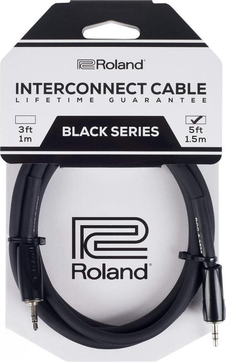 Image du produit Roland RCC- 5-3535 Câble stéréo (1.50 m)