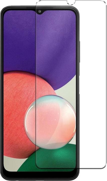 Screenguard Samsung Galaxy A22 5G Panzerglas Schutzfolie Case Friendly Design (1 Stück, Samsung Galaxy A22 5G)