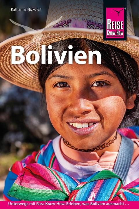 Immagine prodotto Reiseführer Bolivien (Tedesco, Katharina Nickoleit, 2024)