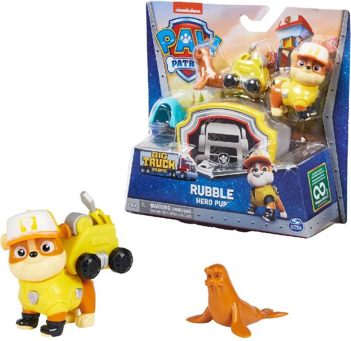 Produktbild Spin Master Paw Patrol Big Truck Pups Hero Pups Rubble