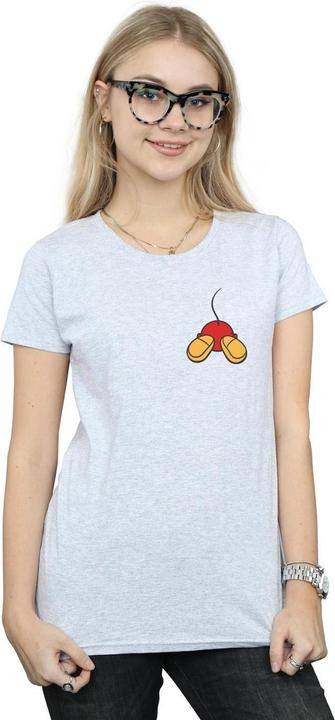 Produktbild Disney Mickey Mouse Backside Breast Print TShirt (L)