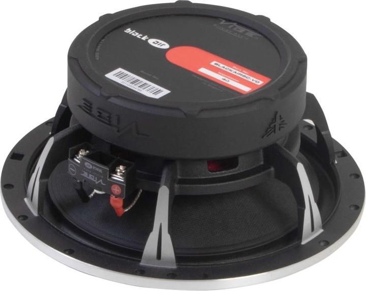 Actual product image Vibe BLACKAIR6C-V0 - Autospeakers - 16CM - 2 Way Composet - 140W RMS - 91dB (16.50 cm)