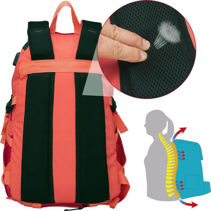 Immagine prodotto Monzana Zaino sportivo 25 (25 l)