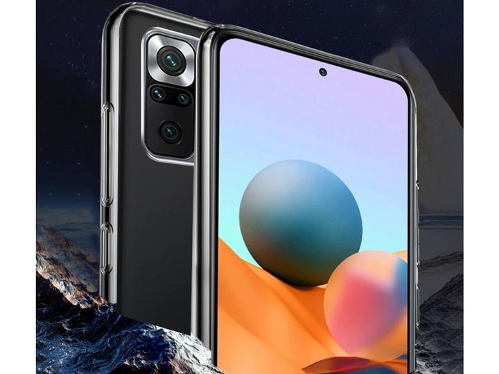 Produktbild Screenguard Xiaomi Redmi Note 10 Pro Flexible TPU Clear Case (Xiaomi Redmi Note 10 Pro)