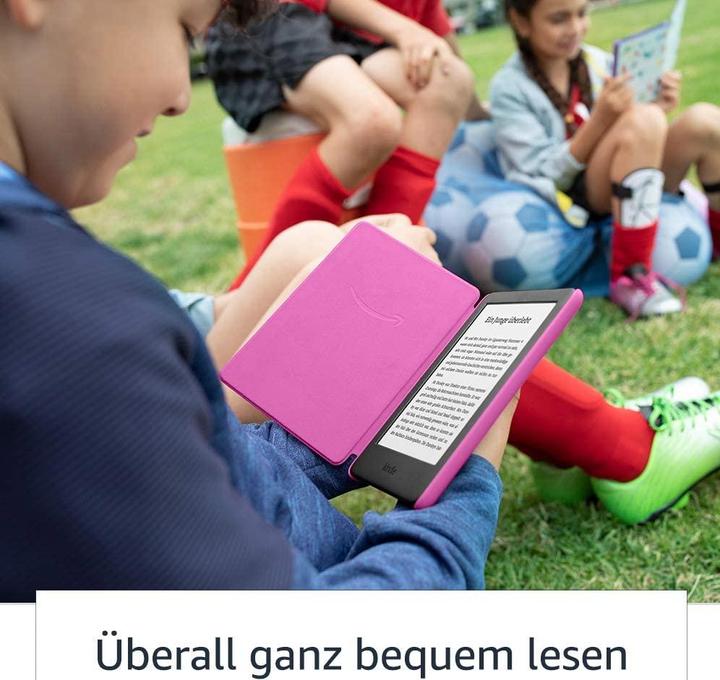 Image du produit Amazon Kindle Kids Edition 2019 (6", 8 Go, noir / rose)