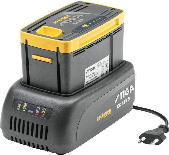 Produktbild Stiga Akku BL 500e Laubbläser inkl. Akku, inkl. Ladegerät 48V (Akkubetrieb, Laubbläser)