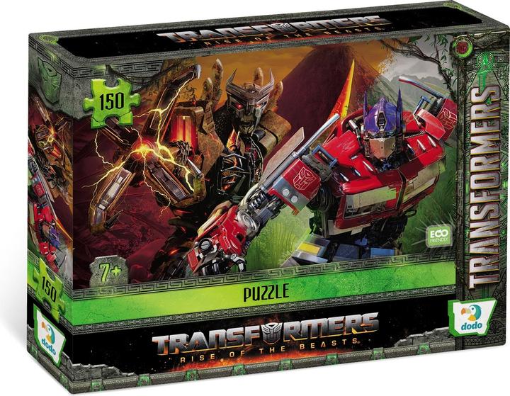 Produktbild Dodo Transformers 150 Teile (150 Teile)