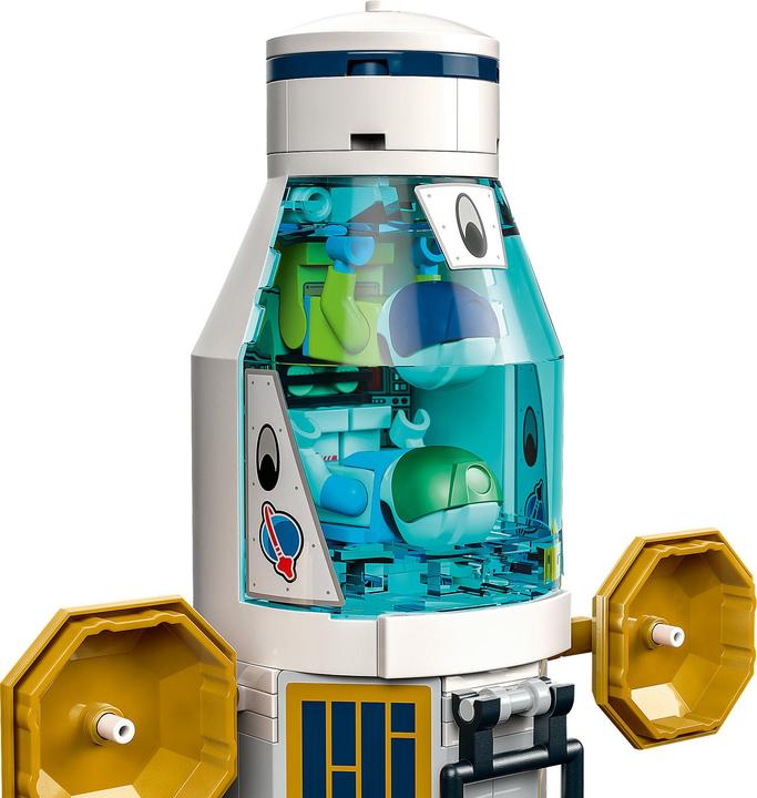 Actual product image LEGO Lunar Research Base (60350, LEGO City)