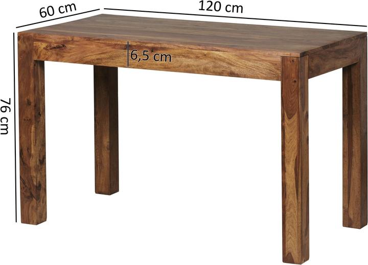 Actual product image Wohnling Mumbai (60 x 120 x 76 cm)