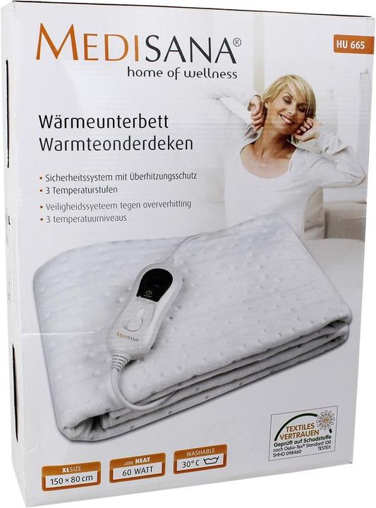 Productafbeelding Medisana Hu 665 (150 x 80 cm)