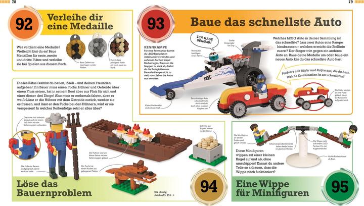 Productafbeelding 365 Ideen für deine Lego Steine (Duits, Simon Hugo, 2017)
