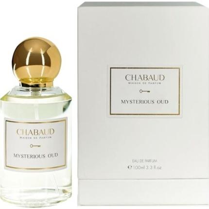 Chabaud Mysterious Oud Maison De Parfum Parfüm 100ml 3.40 Fl Oz EDP Unisex (Eau de Parfum, 100 ml)