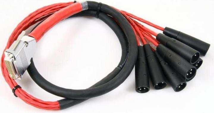 Actual product image Avid DigiSnake DB25-XLRM (3.50 m, XLR)