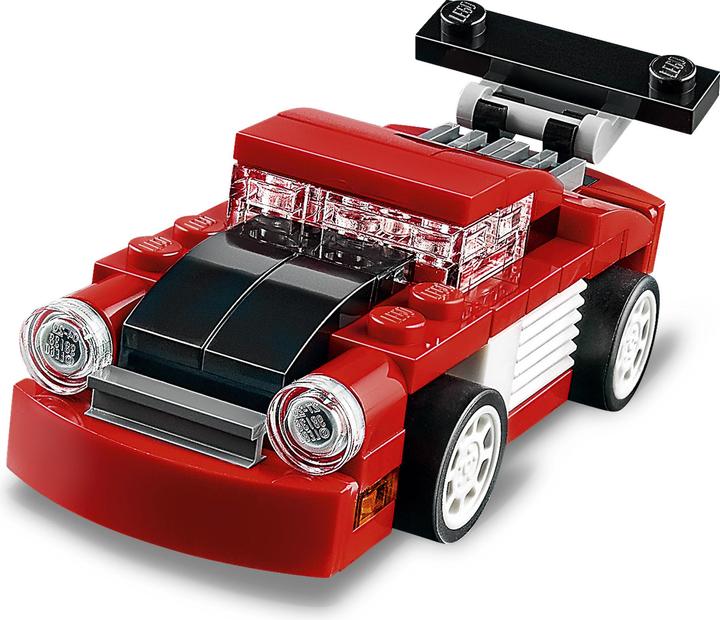 Image du produit LEGO Voiture de course rouge Creator (31055, LEGO Creator Expert)