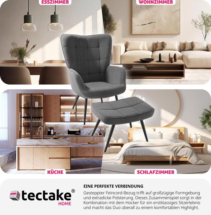 Immagine prodotto tectake Hygge
