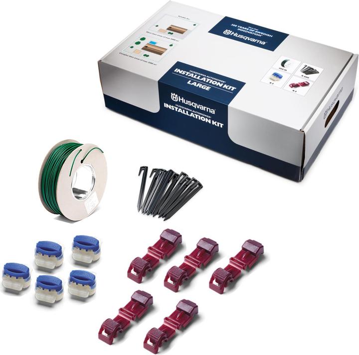 Husqvarna Installation Kit (Mowing robot, Robot mower installation)