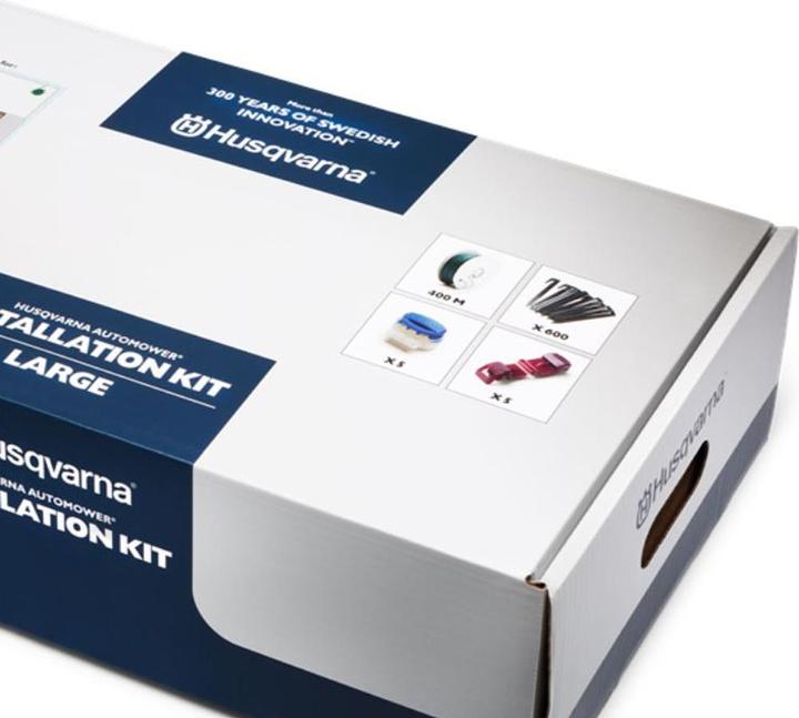 Actual product image Husqvarna Installation Kit (Mowing robot, Robot mower installation)