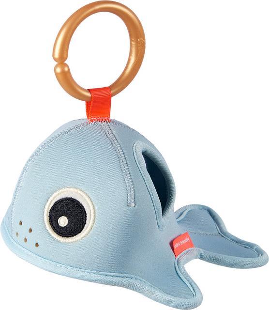 Actual product image Done by Deer Bath time activi toy Wally Blue
