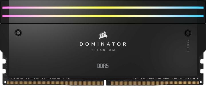 Image du produit Corsair Dominator Titanium (2 x 48 Go, 6600 MHz, RAM DDR5, DIMM)