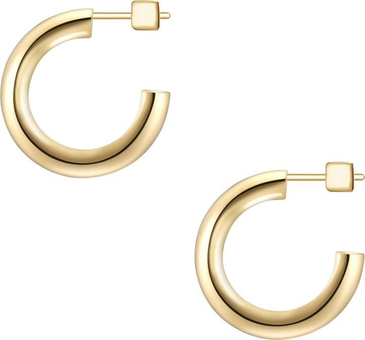 Produktbild Glanzstücke München Damen Sterling Silber gelbgold - 26901 (Sterling Silber)