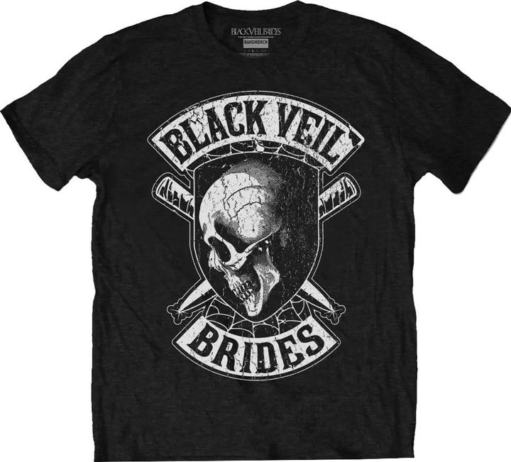 Produktbild Black Veil Brides TShirt Erwachsene aus Hollywood Baumwolle (M)