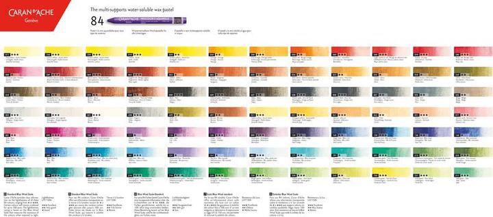 Produktbild Caran d'Ache Neocolor II Aquarelle Metallschachtel (Multicolor, 15 x)