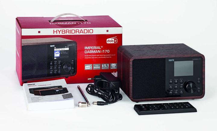 Actual product image Imperial Dabman i170 (Web radio, DAB+, VHF, Bluetooth, Wi-Fi)