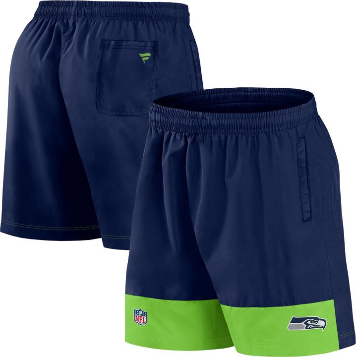 Fanatics Seattle Seahawks Woven Short L (L)